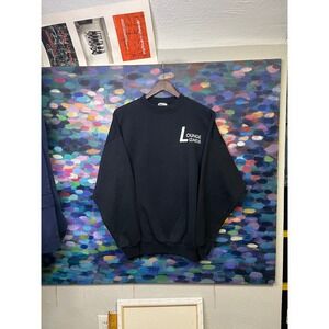 Vintage Tultex Maximum Sweats Virgin Lounge Lizards Crewneck Black XL Sweatshirt